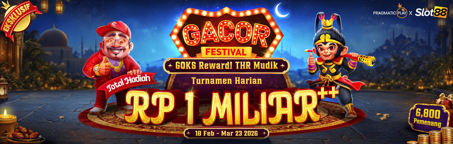 FESTIVAL BONUS