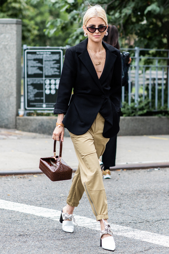 Here’s How To Style Your Old Blazers By The Rules Of NYFW Street Style ...